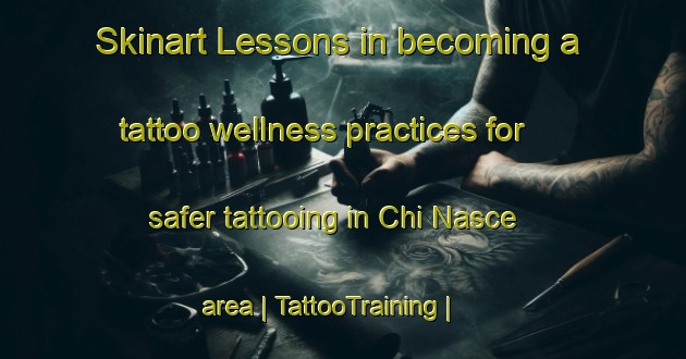 Skinart Lessons in becoming a tattoo wellness practices for safer tattooing in Chi Nasce area | TattooTraining | TattooClasses | SkinartTraining-Eritrea